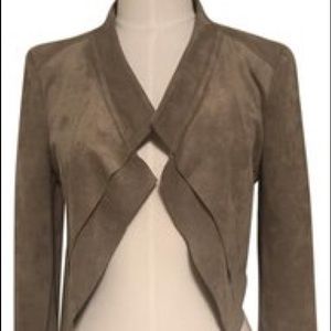 BCBG Norton Suede Jacket 🍂🍁